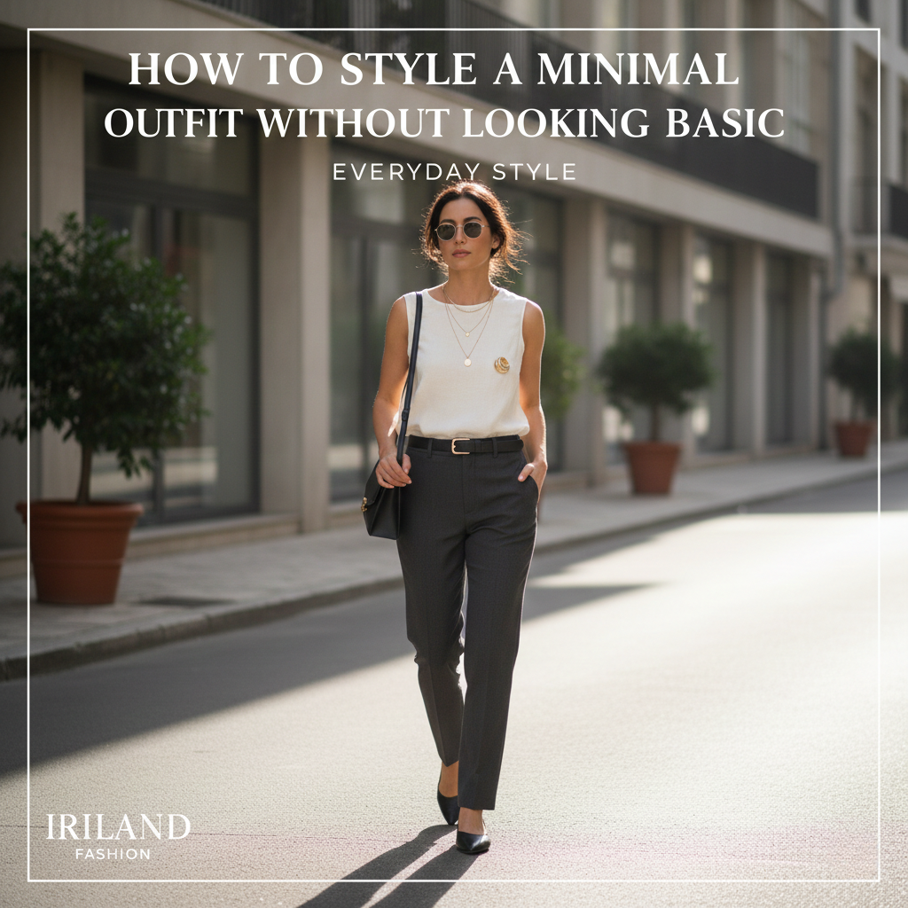 How to Style a Minimal Outfit Without Looking Basic