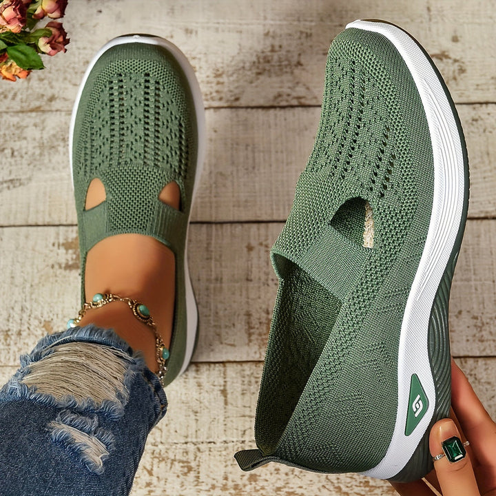Orthopaedic Slip-On Walking Shoes Women's Comfort Loafers
