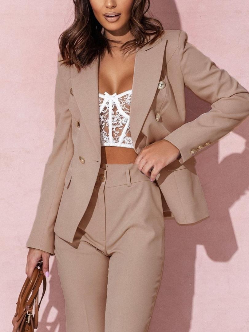 Two Piece Suit Blazer and Trousers