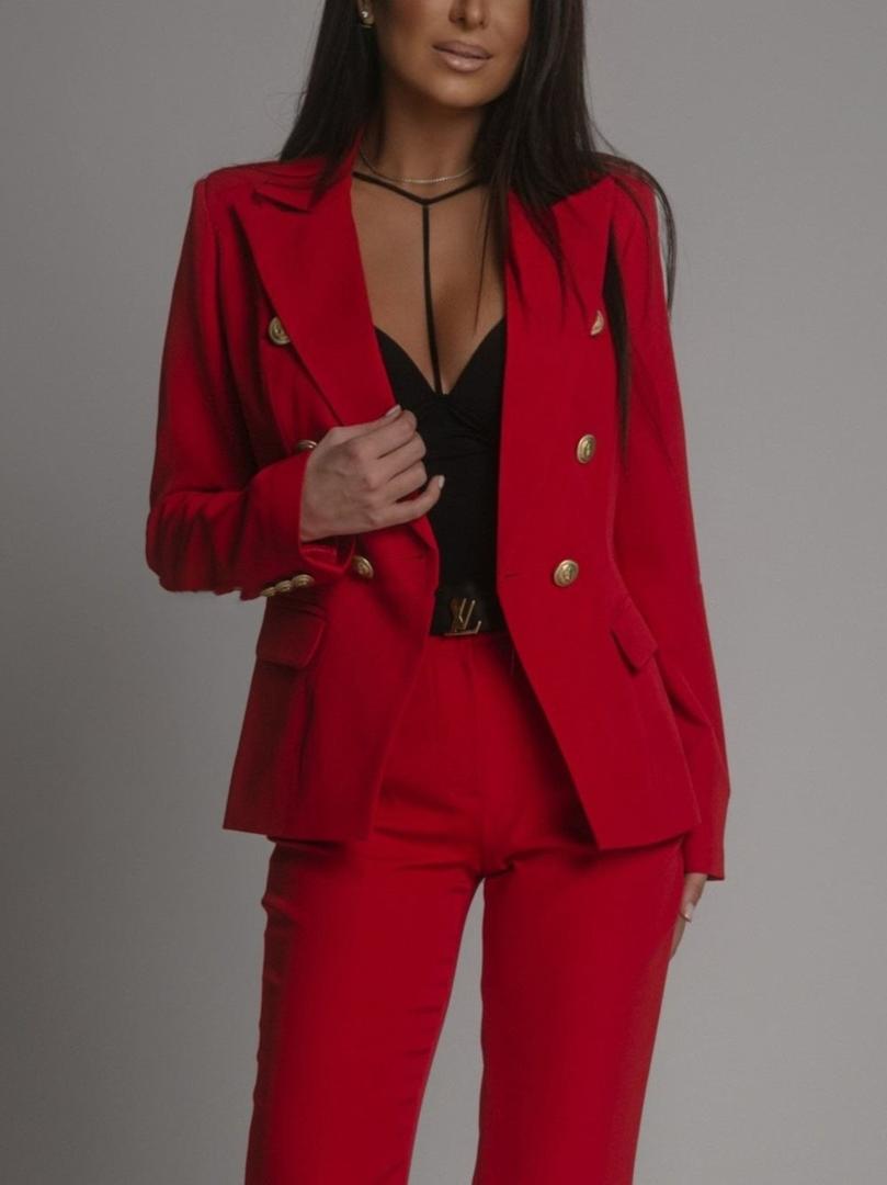 Two Piece Suit Blazer and Trousers