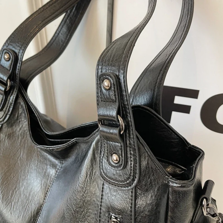 Multi Pocket Shoulder Bag