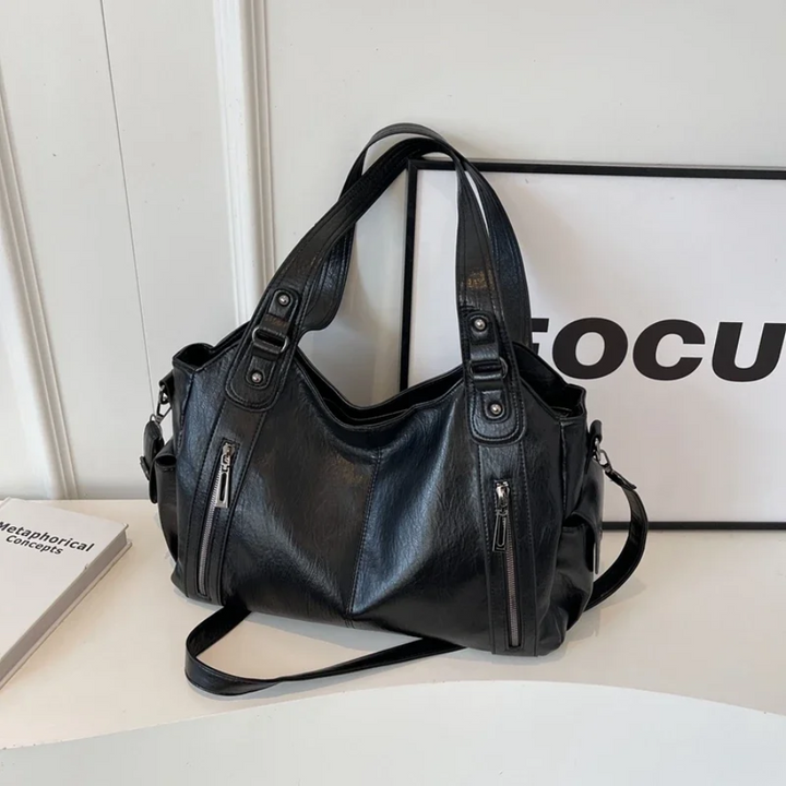 Multi Pocket Shoulder Bag