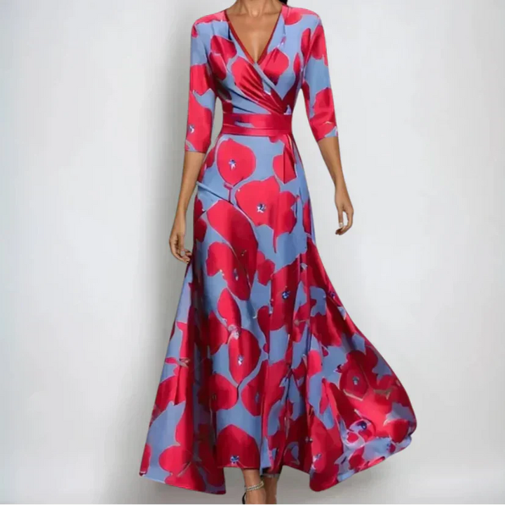 A-Line Maxi Dress for Women – Summer Wear