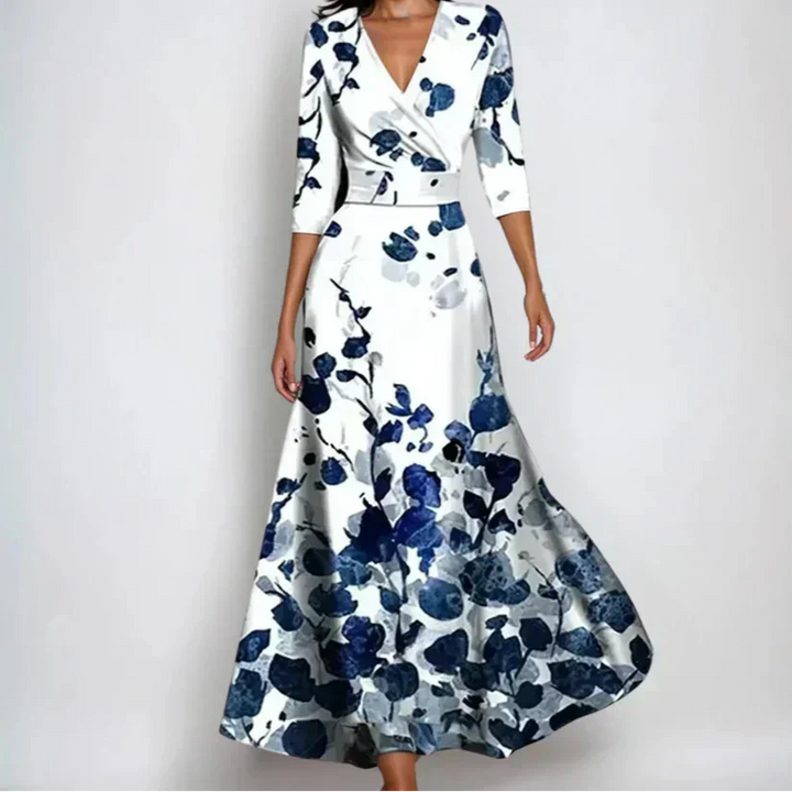 A-Line Maxi Dress for Women – Summer Wear
