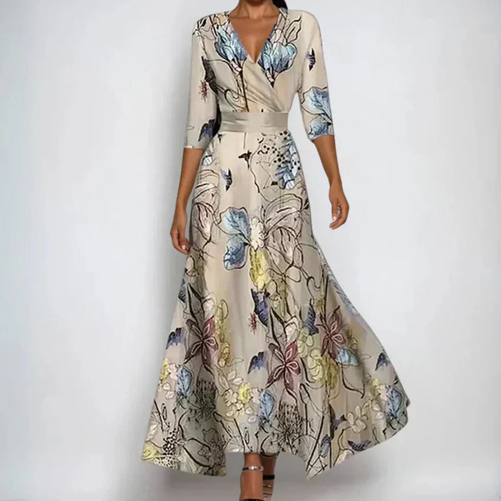 A-Line Maxi Dress for Women – Summer Wear