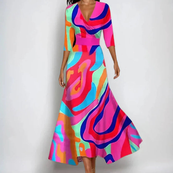 A-Line Maxi Dress for Women – Summer Wear