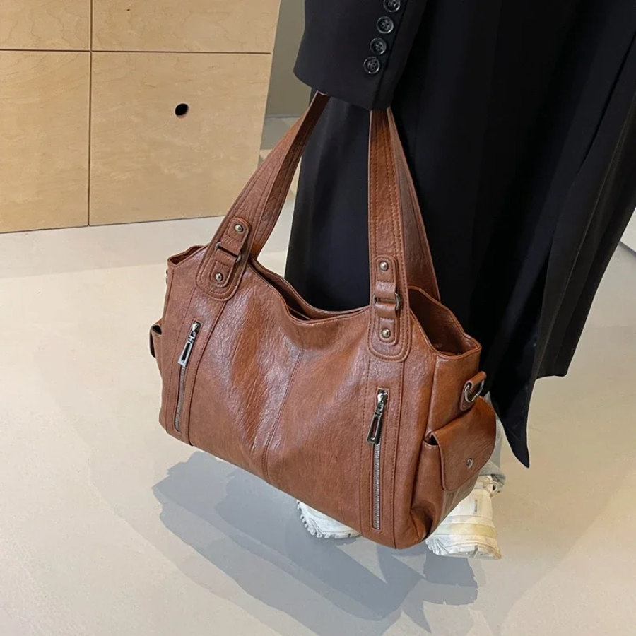 Multi Pocket Shoulder Bag