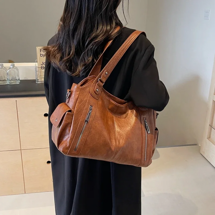 Multi Pocket Shoulder Bag