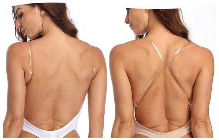 Seamless Backless Body Shaper - Deep-V Plunge Bodysuit