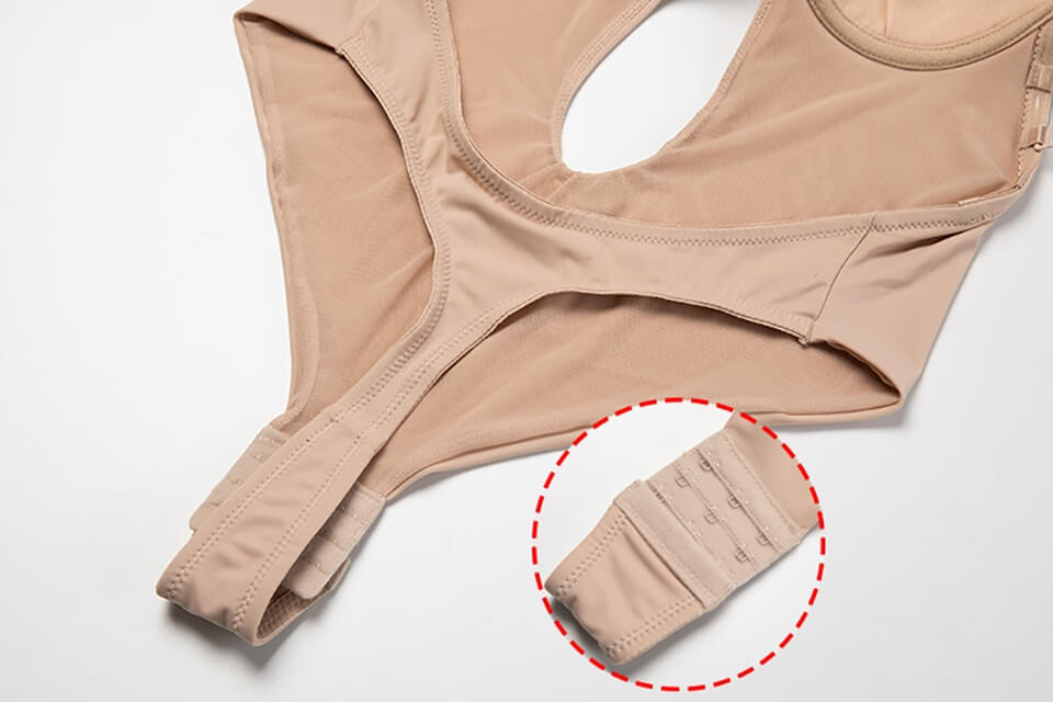 Seamless Backless Body Shaper - Deep-V Plunge Bodysuit