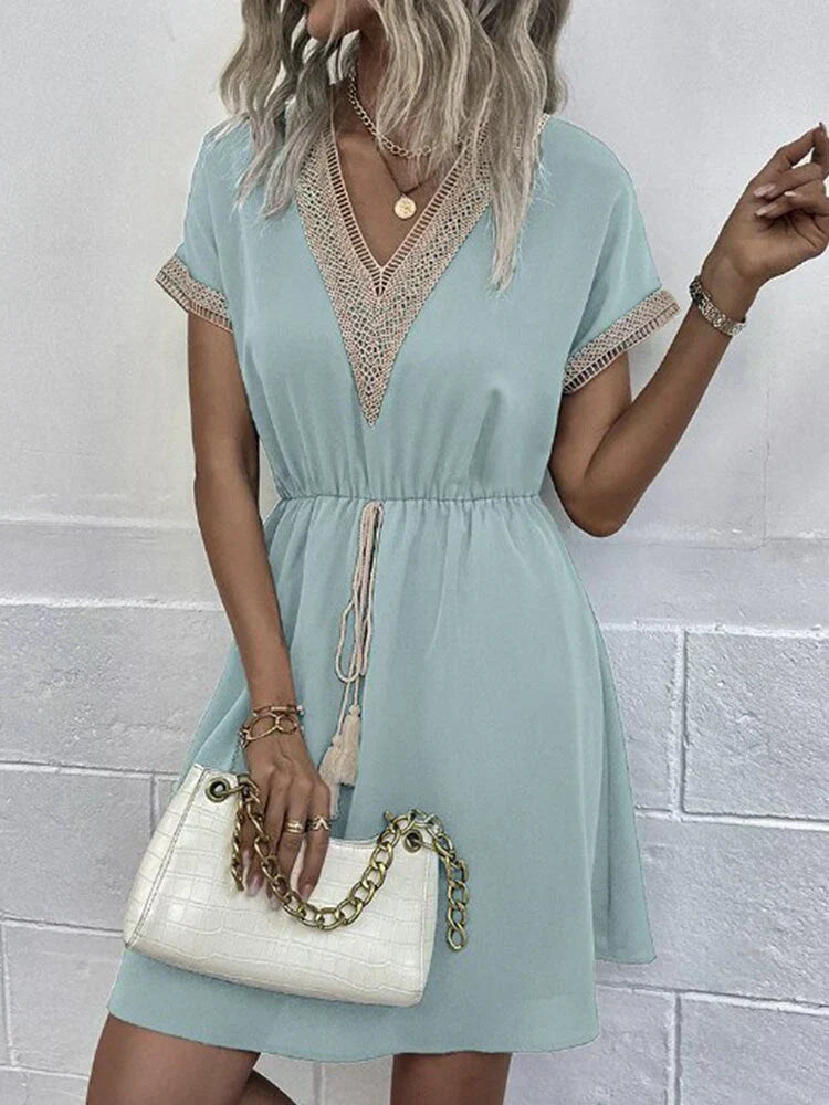 Bohemian Chic Dress Casual Summer Dress