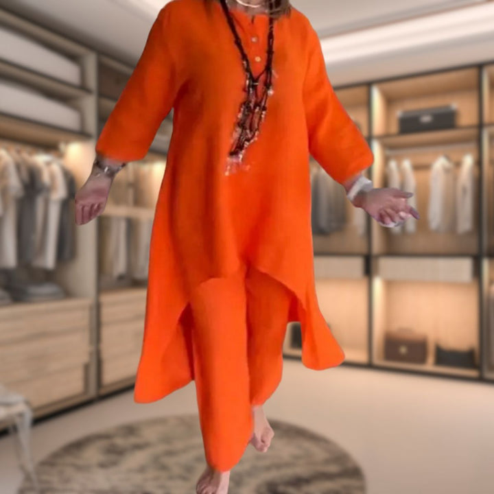 Long Sleeve comfortable Summer Set