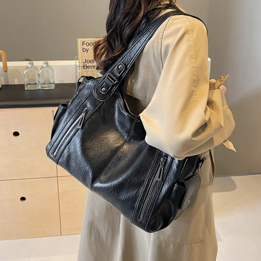 Multi Pocket Shoulder Bag