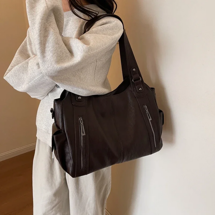 Multi Pocket Shoulder Bag