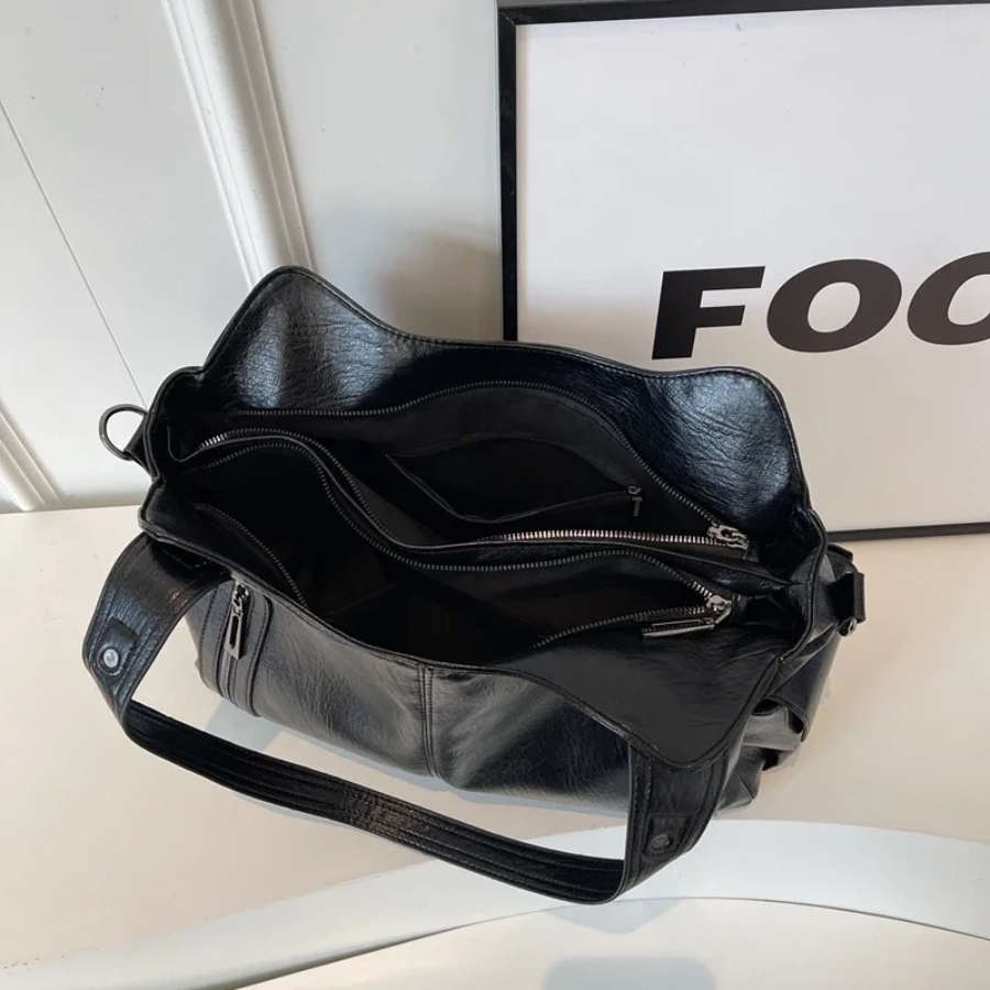 Multi Pocket Shoulder Bag