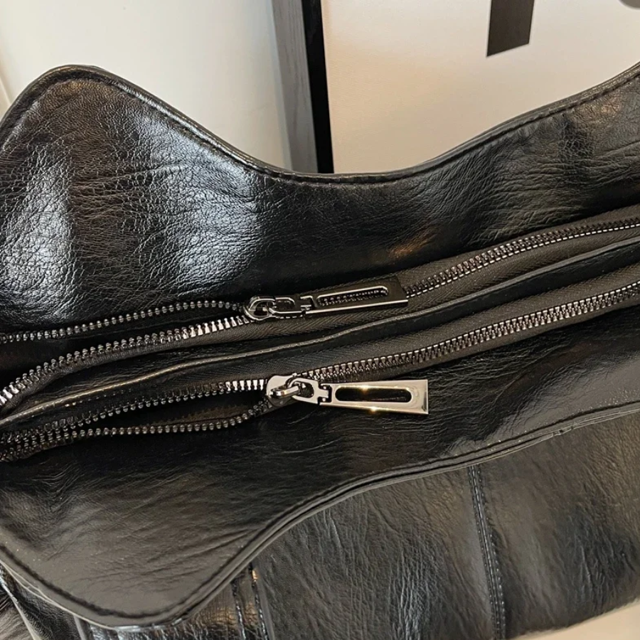 Multi Pocket Shoulder Bag