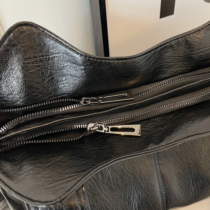 Multi Pocket Shoulder Bag