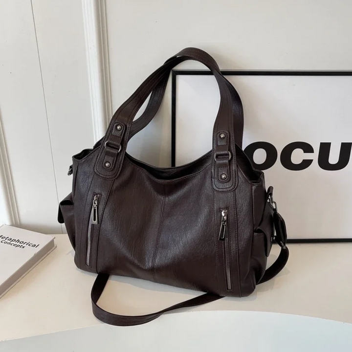Multi Pocket Shoulder Bag
