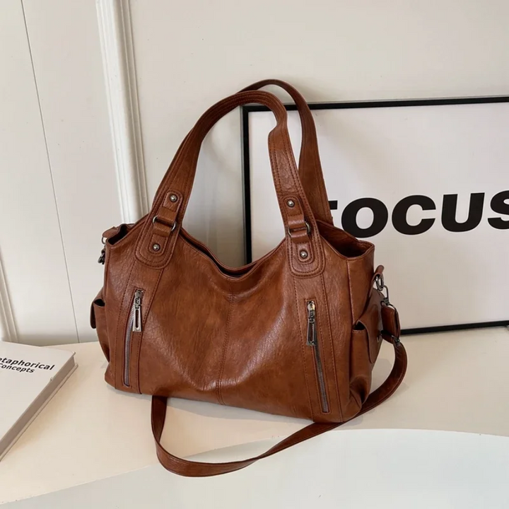 Multi Pocket Shoulder Bag