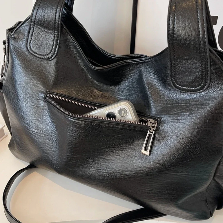 Multi Pocket Shoulder Bag