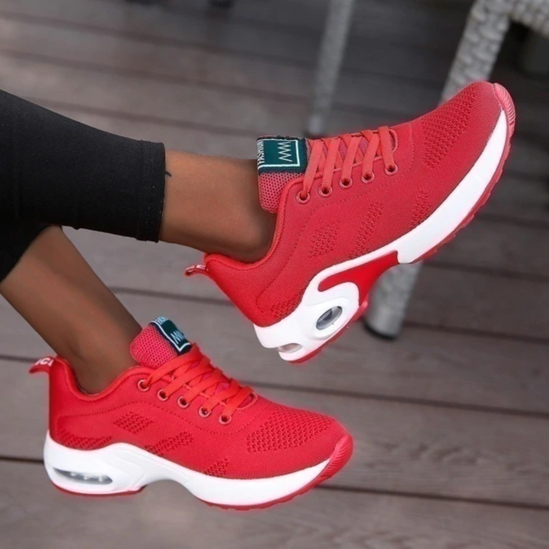 Lightweight Women's Running Shoes – Breathable & Sporty Comfort