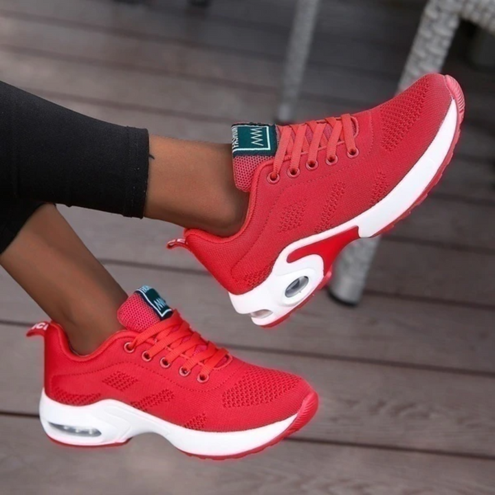 Lightweight Women's Running Shoes – Breathable & Sporty Comfort