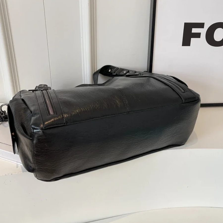 Multi Pocket Shoulder Bag