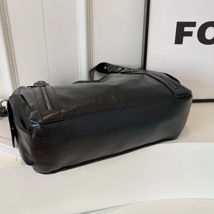 Multi Pocket Shoulder Bag