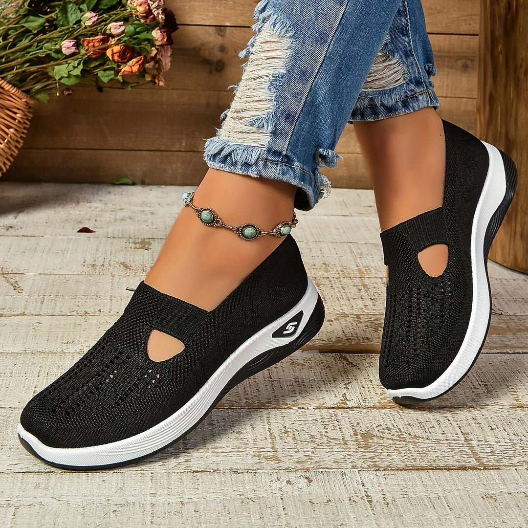 Orthopaedic Slip-On Walking Shoes Women's Comfort Loafers