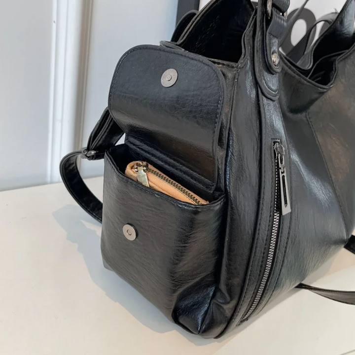 Multi Pocket Shoulder Bag