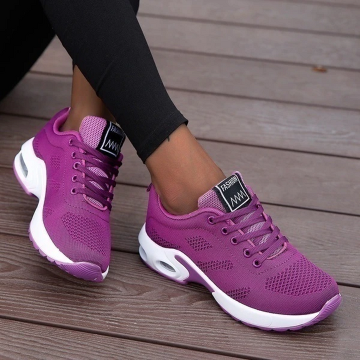 Lightweight Women's Running Shoes – Breathable & Sporty Comfort