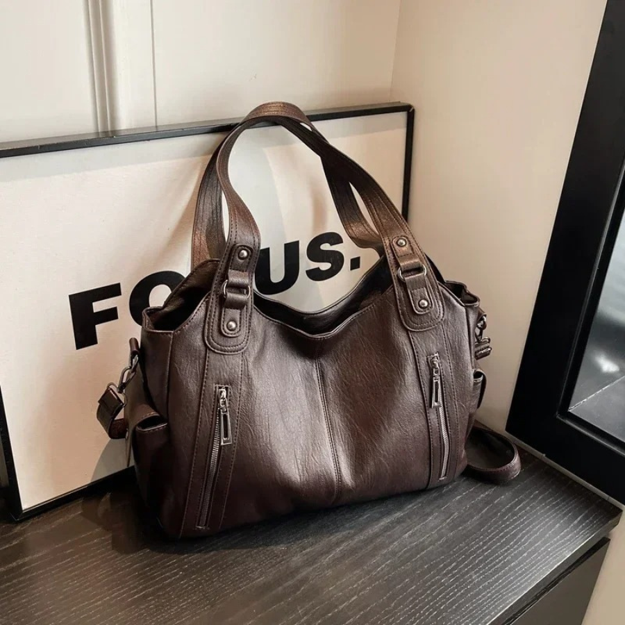 Multi Pocket Shoulder Bag