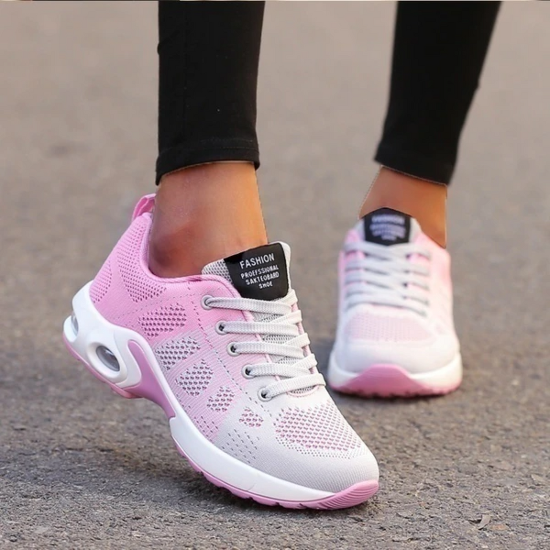 Lightweight Women's Running Shoes – Breathable & Sporty Comfort