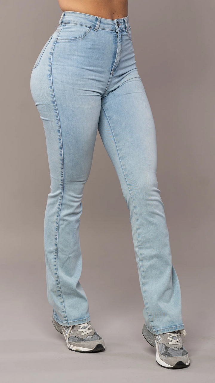 Flared Jeans for Women – High Waist & Stretch Fit