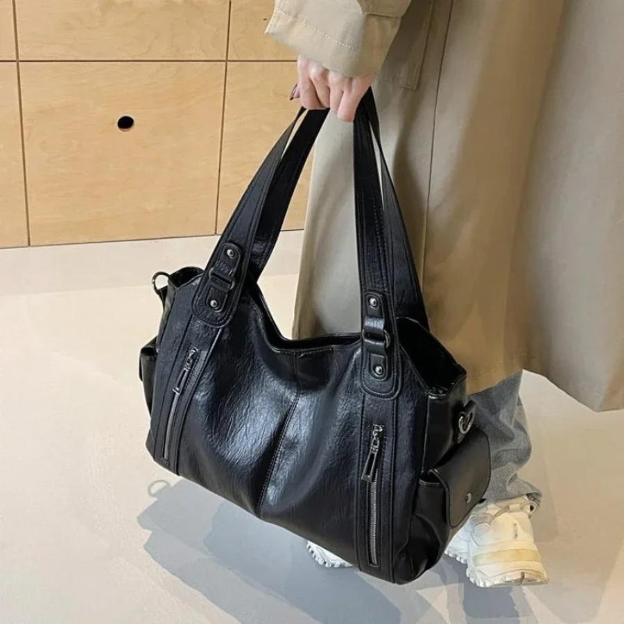 Multi Pocket Shoulder Bag