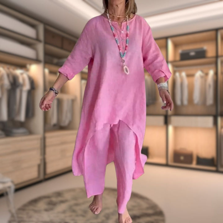 Long Sleeve comfortable Summer Set