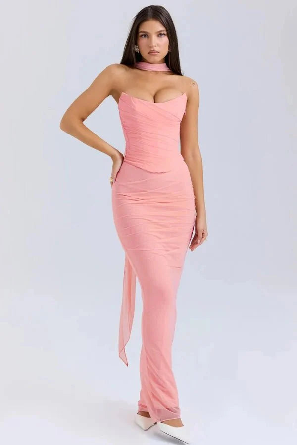 Women’s Corset Evening Dress