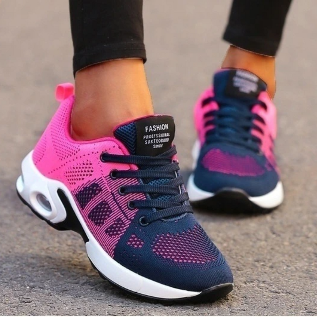 Lightweight Women's Running Shoes – Breathable & Sporty Comfort