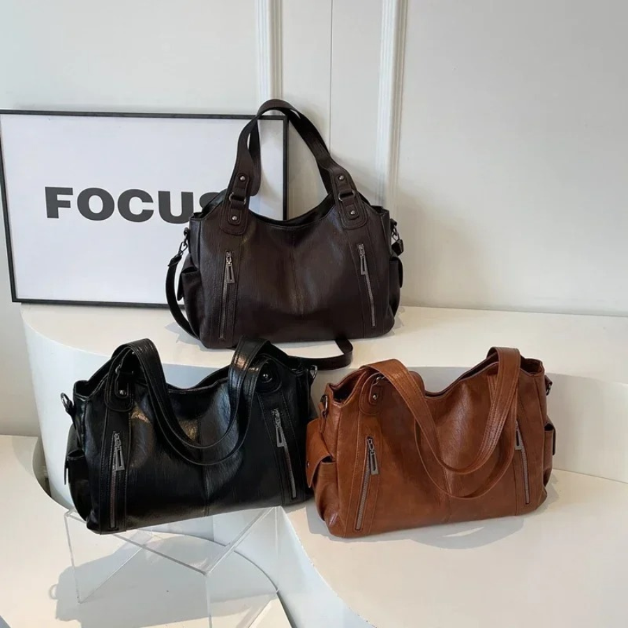 Multi Pocket Shoulder Bag