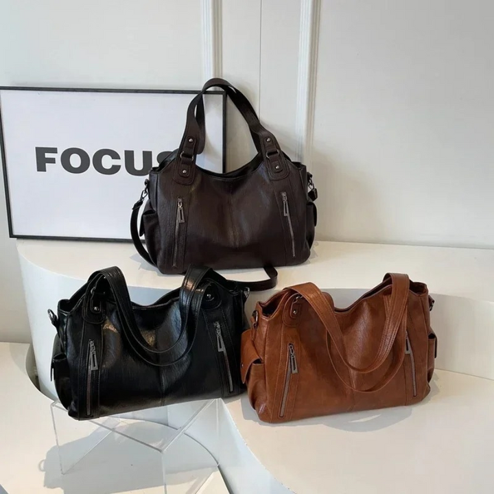 Multi Pocket Shoulder Bag