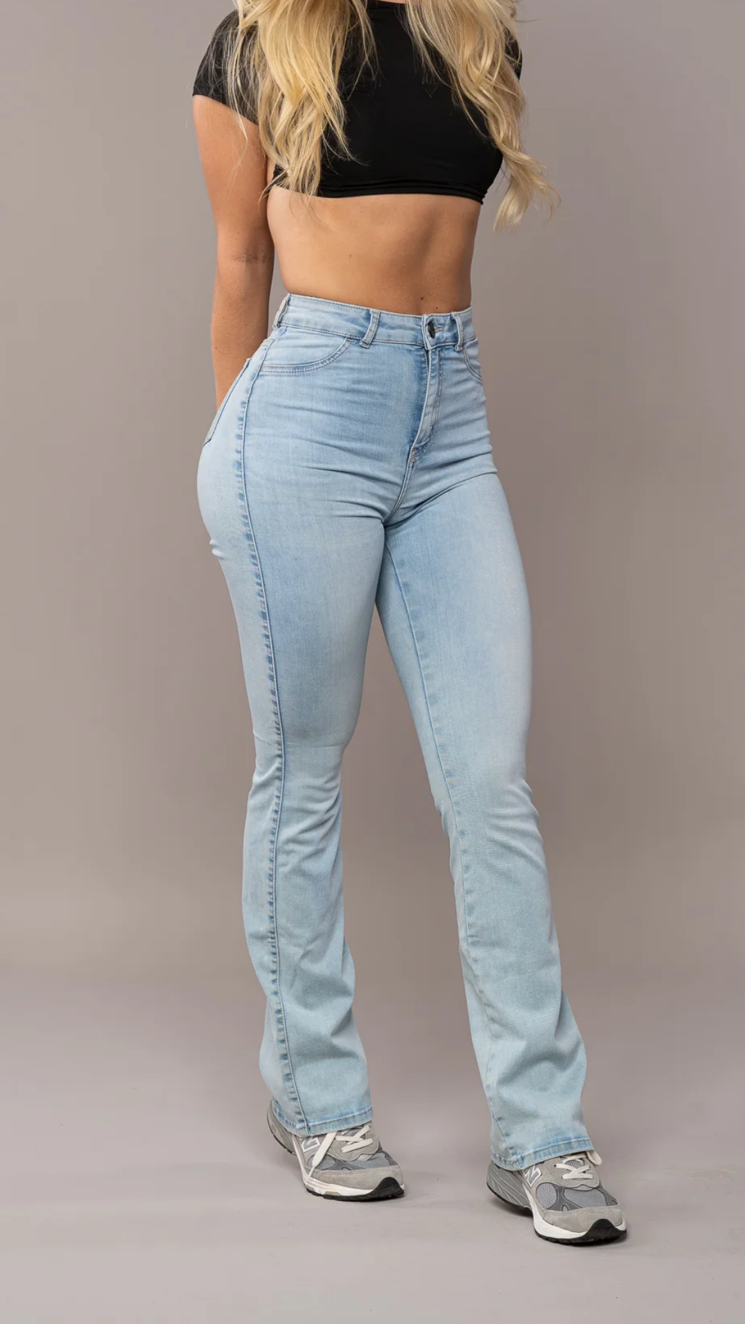 Flared Jeans for Women – High Waist & Stretch Fit