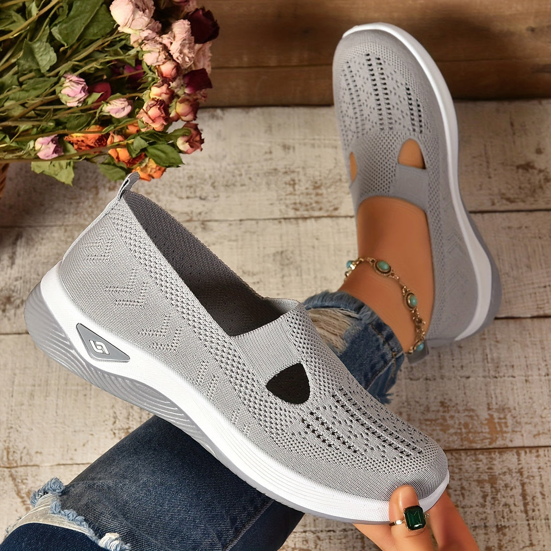 Orthopaedic Slip-On Walking Shoes Women's Comfort Loafers