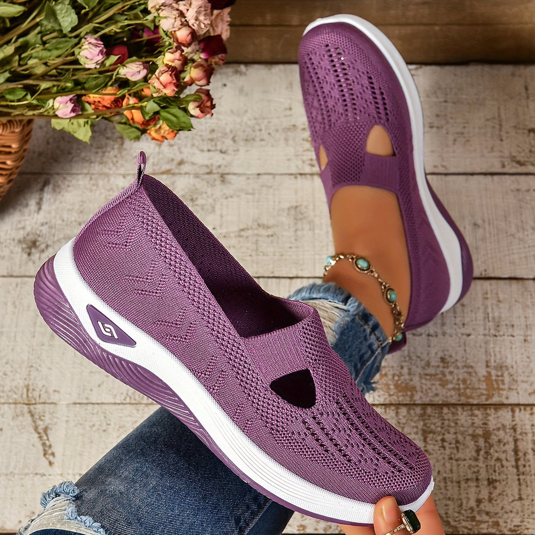 Orthopaedic Slip-On Walking Shoes Women's Comfort Loafers