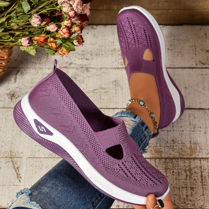 Orthopaedic Slip-On Walking Shoes Women's Comfort Loafers