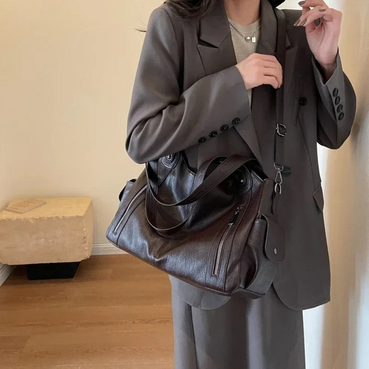 Multi Pocket Shoulder Bag