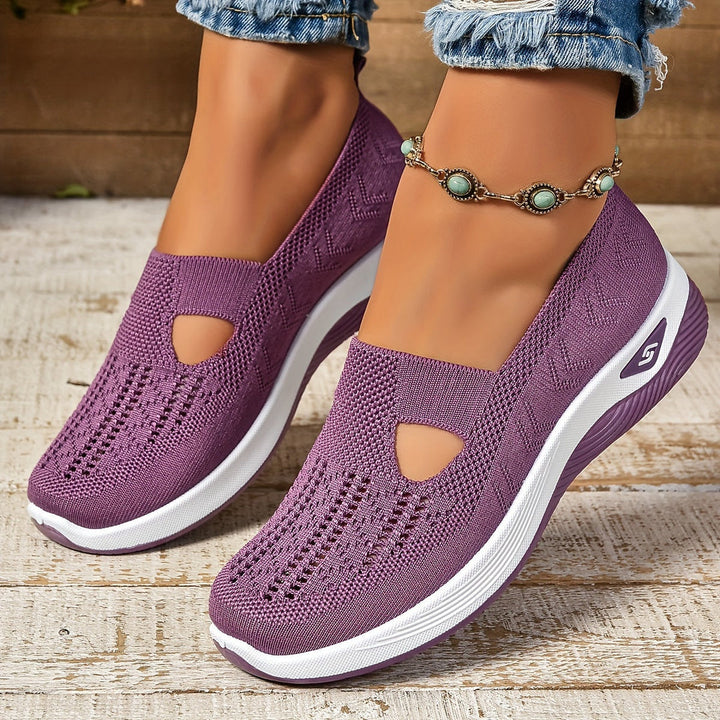 Orthopaedic Slip-On Walking Shoes Women's Comfort Loafers