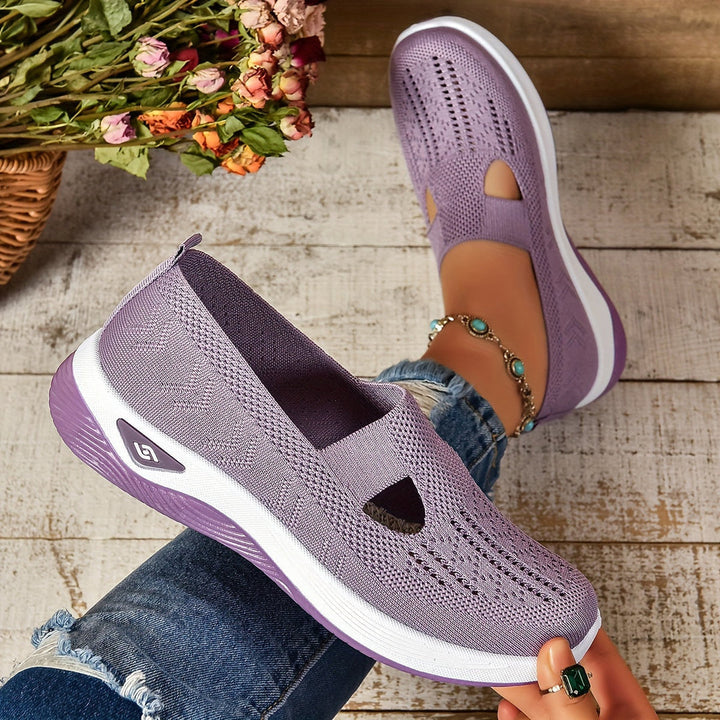 Orthopaedic Slip-On Walking Shoes Women's Comfort Loafers