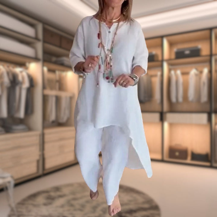 Long Sleeve comfortable Summer Set