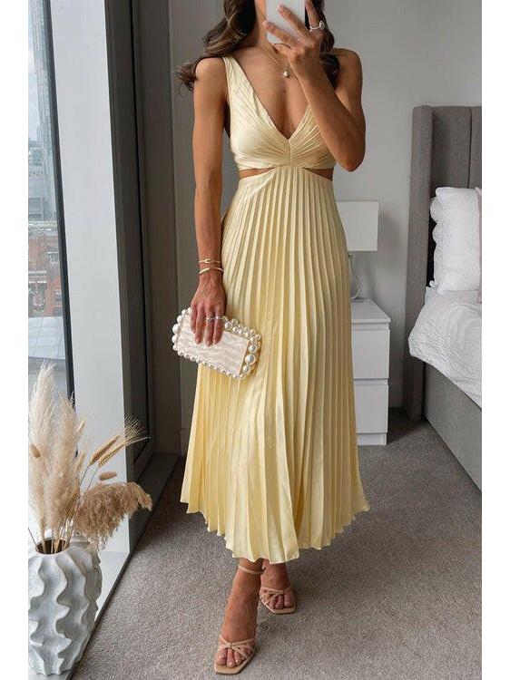 Women’s Flowy Maxi Dress - Long Gown