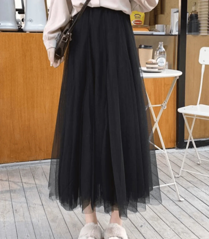 Women’s Tulle Maxi Skirt